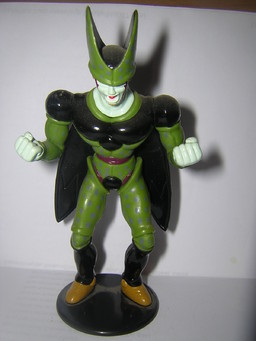 Perfect Cell, Dragon Ball Z, Editions Atlas, Pre-Painted